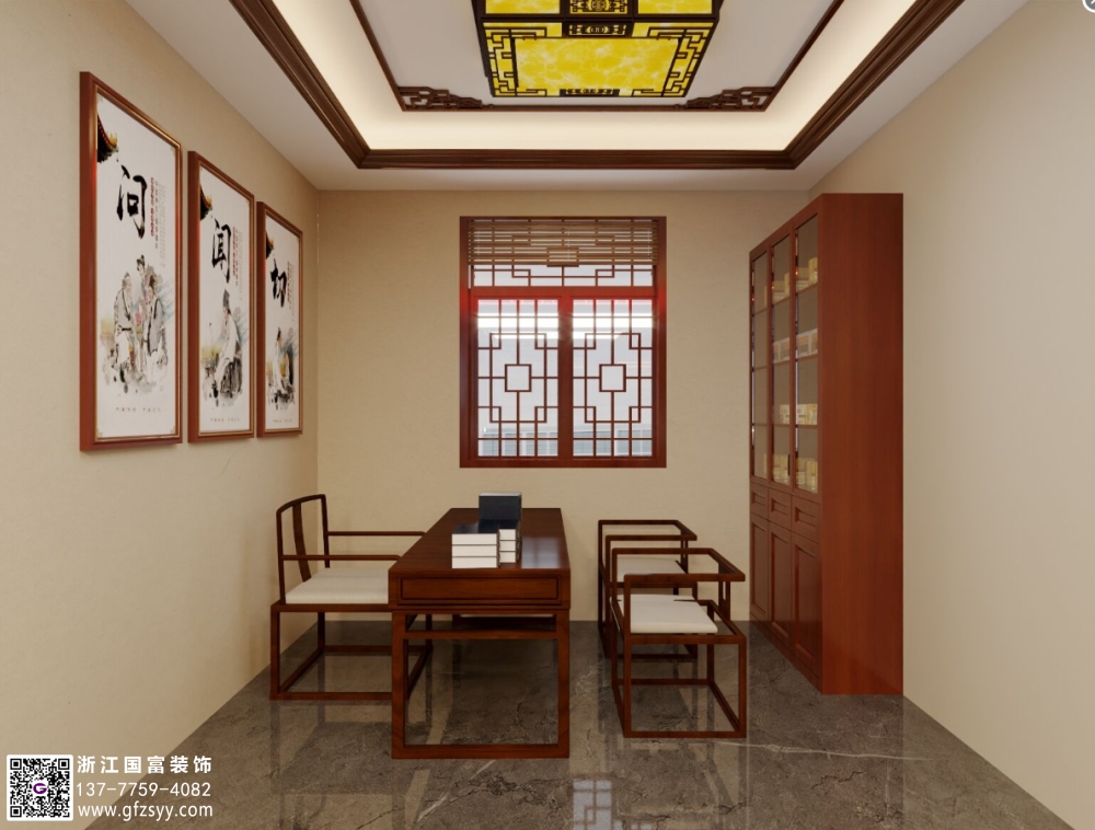 紹興中醫(yī)館設(shè)計裝修公司就找浙江國富裝飾
