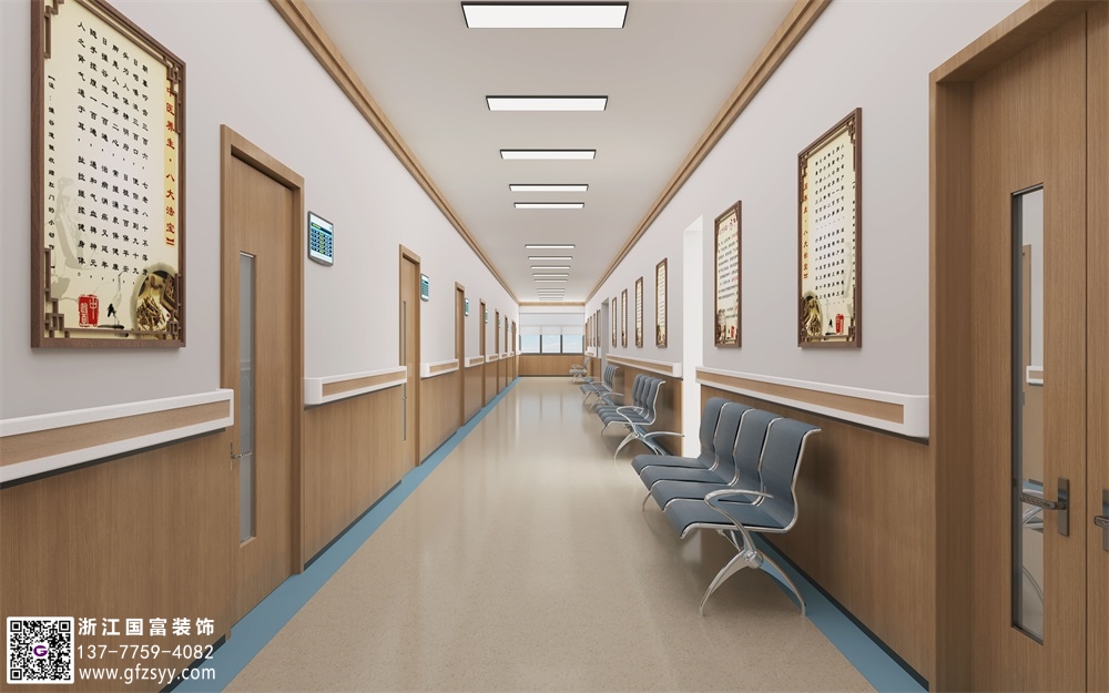 義烏中醫館設計公司_浙江國富裝飾
