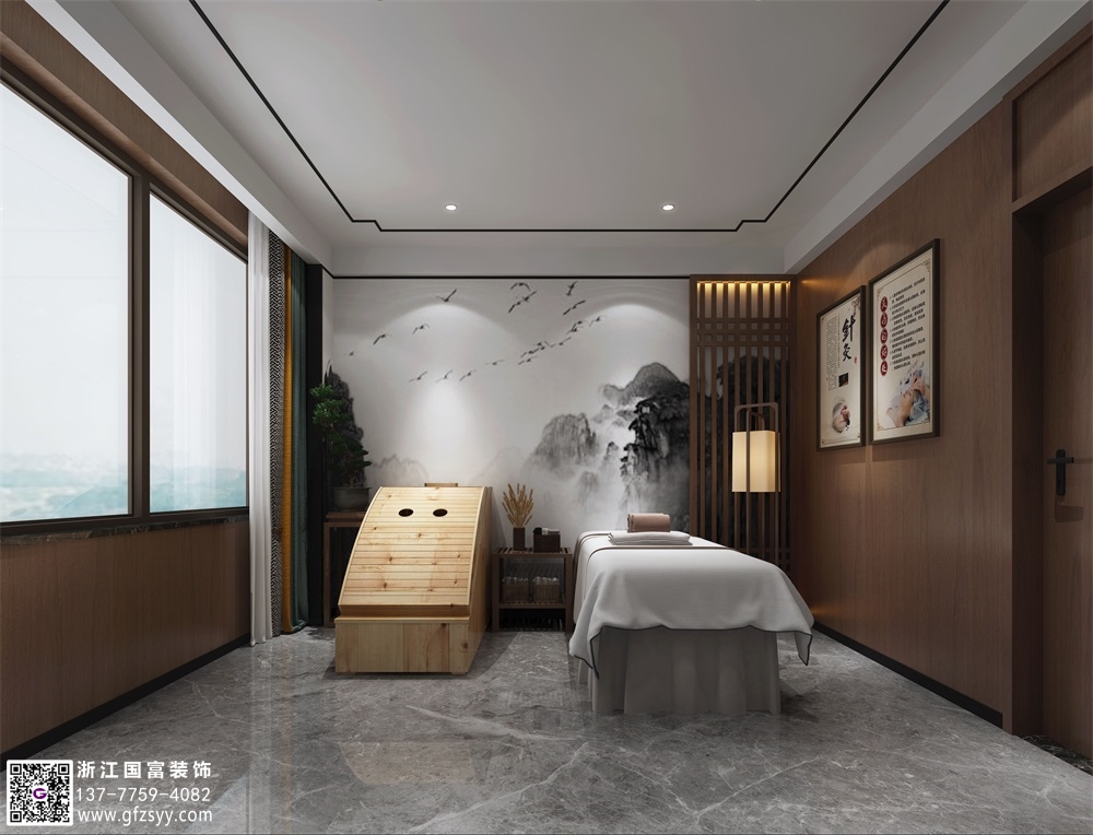 溫州中醫館設計公司_浙江國富裝飾