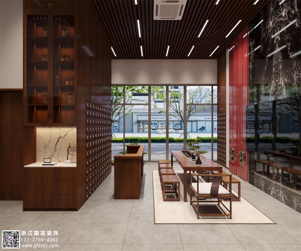 麗水中醫診所裝修公司_浙江國富裝飾