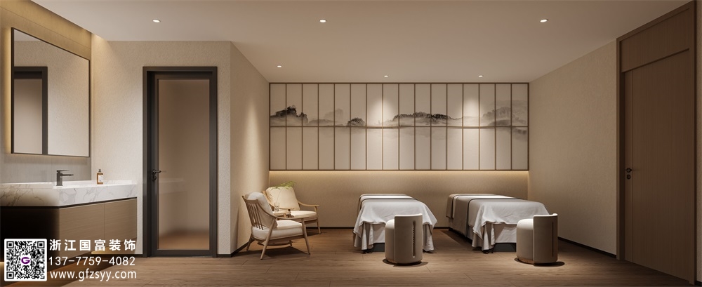 杭州中醫院裝修設計公司哪家好_浙江國富裝飾