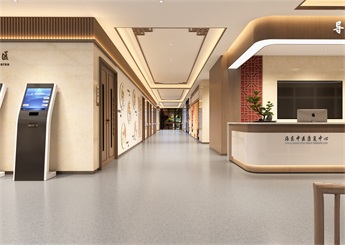 青海中醫康復中心設計案例效果圖