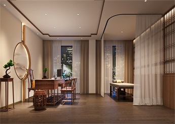 上海中醫門診部設計裝修案例（農工商店）