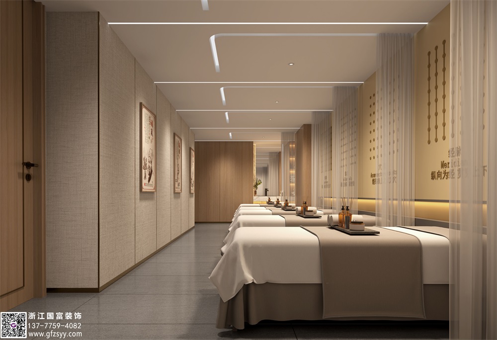 南通中醫館裝修公司