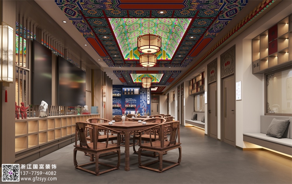 徐州中醫門診設計裝修公司