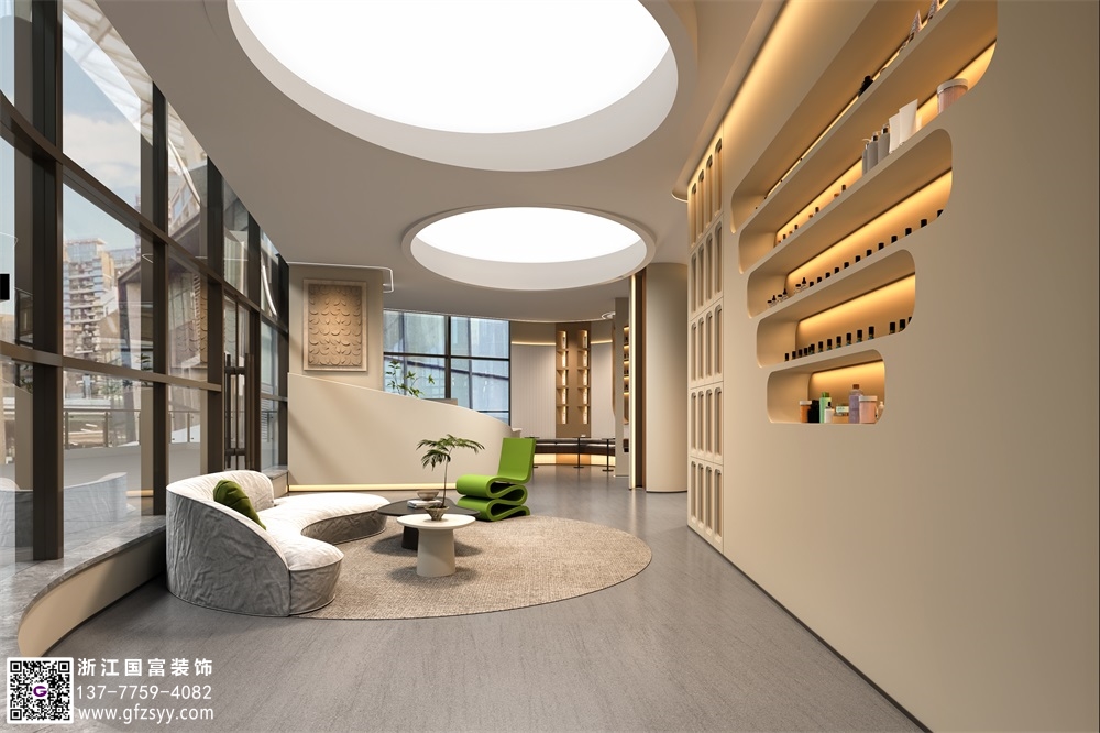 鎮江中醫門診裝修設計公司