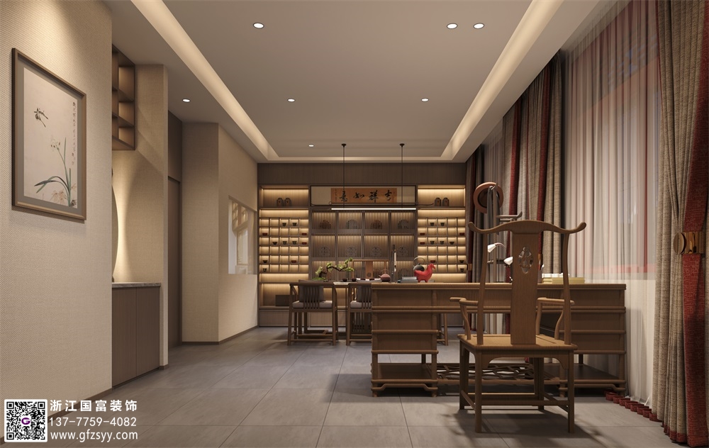 泰州中醫門診設計裝修公司