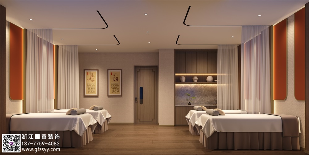 濟南中醫門診設計裝修公司