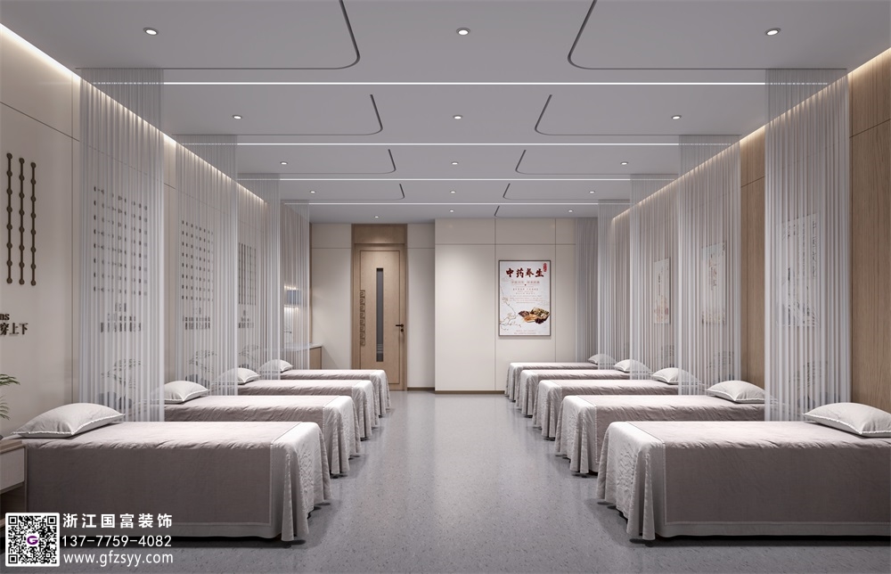 泰安中醫門診設計裝修公司