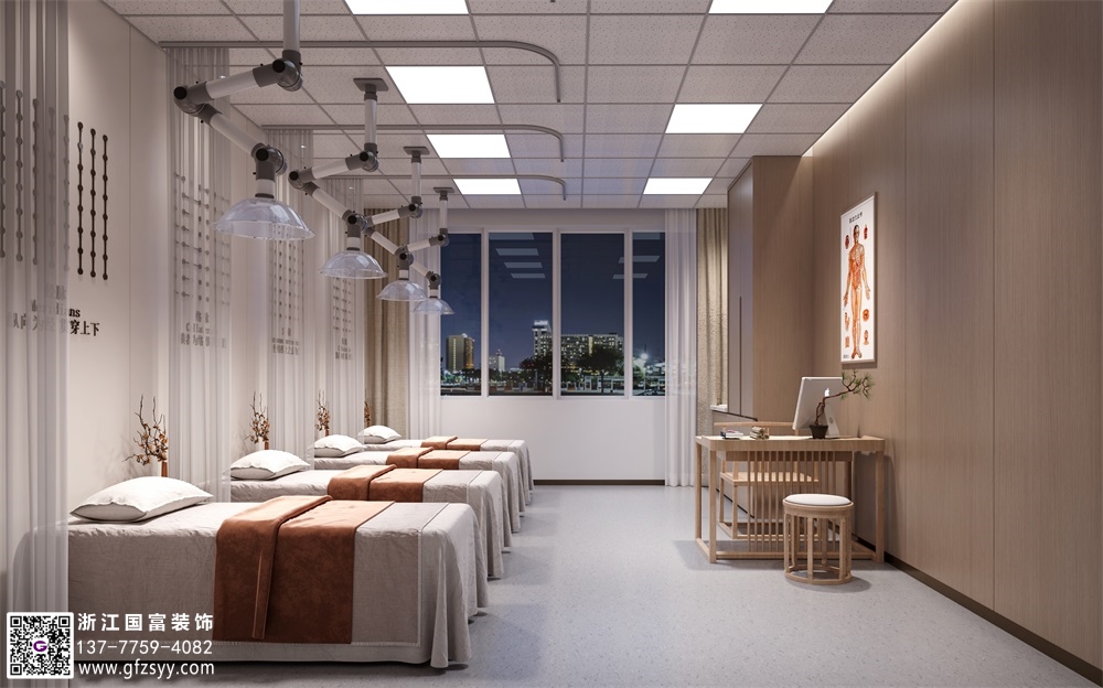 滁州中醫門診裝修設計公司