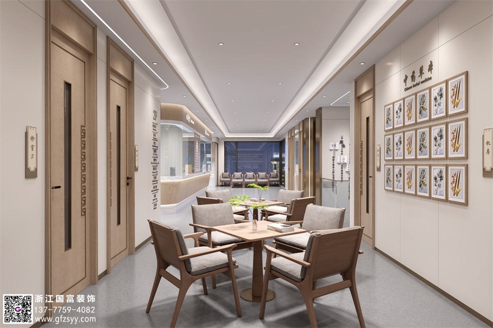 黃山中醫館裝修公司