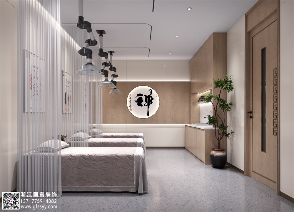 亳州中醫門診設計裝修公司