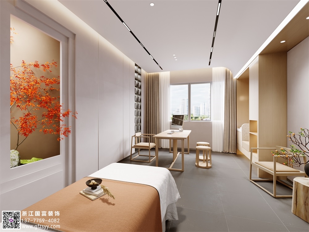 上海中醫養生館設計公司